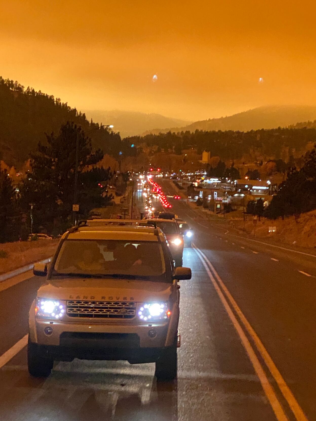 East Troublesome Evacuations